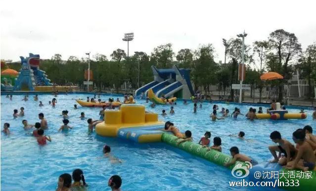 沈阳水上乐园推荐,沈阳盛夏好去处