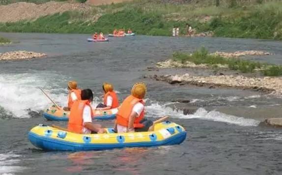 奉化漂流和四明山漂流,奉化第一漂流