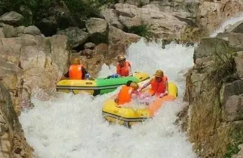 奉化漂流和四明山漂流,奉化第一漂流