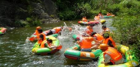 奉化漂流和四明山漂流,奉化第一漂流