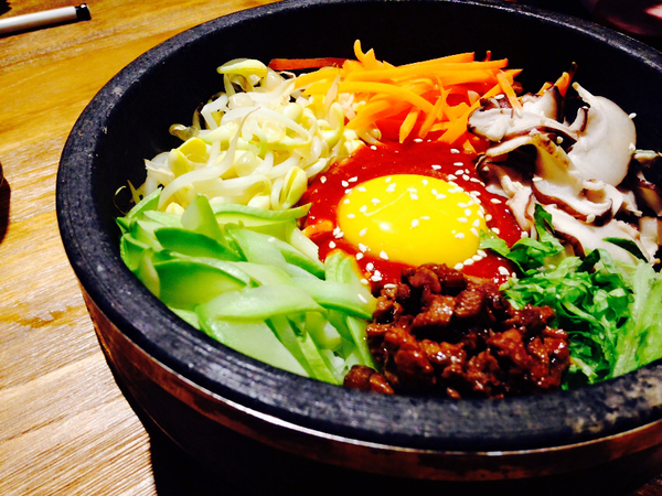 看“后裔”追韩剧   品精致韩餐——诗山里韩国料理