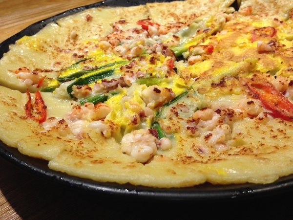 看“后裔”追韩剧   品精致韩餐——诗山里韩国料理