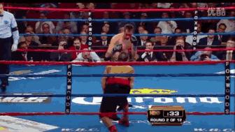 垂下双臂依然让对手血溅五步，阿根廷探戈杀手拳风华丽完爆梅威瑟