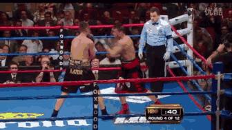 垂下双臂依然让对手血溅五步，阿根廷探戈杀手拳风华丽完爆梅威瑟