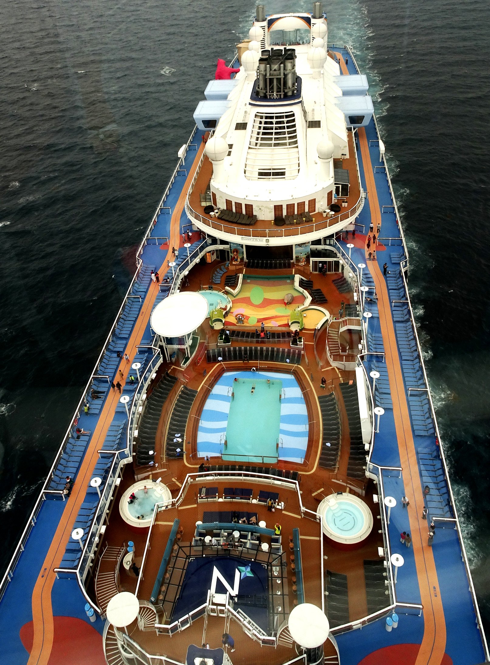 海洋量子号邮轮wifi攻略,海洋量子号游记