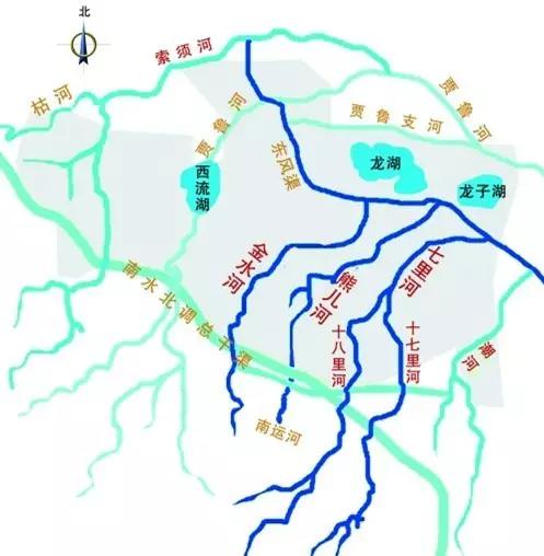 郑州滨河国际新城河湖水系,郑州洪水之后哪些楼盘值得买