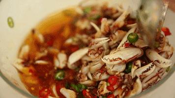 连云港特色辣卤海鲜,最好吃的海鲜辣卤