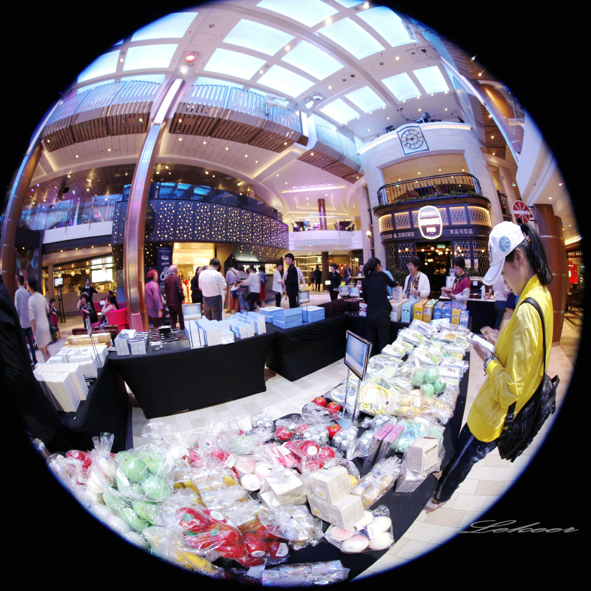 海洋量子号邮轮wifi攻略,海洋量子号游记