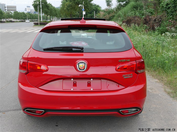 菲亚特致悦2014款拉花,致悦白色款改装