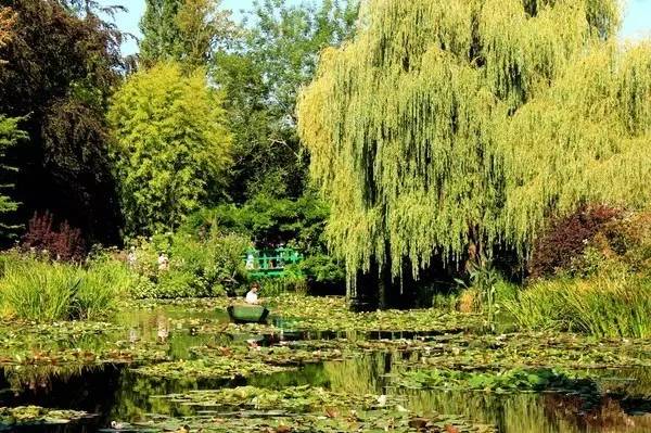 小镇艺术|印象派系的吉维尼,莫奈的“睡莲”花园
