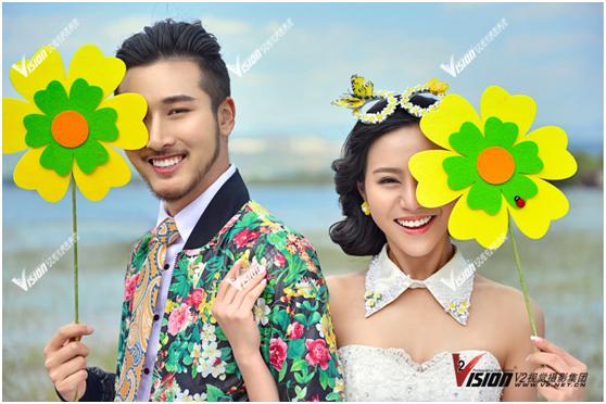 丽江视觉婚纱照怎么样,v2视觉婚纱摄影三亚店