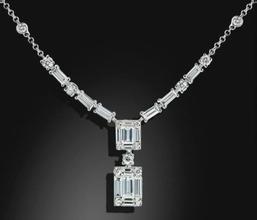 钻石搭配什么项链又便宜又好看,璀璨经典款钻石项链怎么搭配