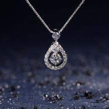 钻石搭配什么项链又便宜又好看,璀璨经典款钻石项链怎么搭配