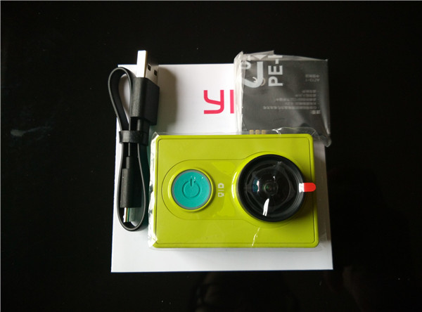 小蚁1代运动相机使用手册,小蚁运动相机实测