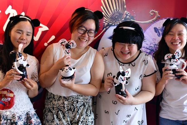 为饭桶正名,功夫熊猫攻占”K记饭桶趴“