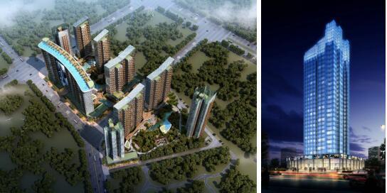 金源集团房产开发板图,金源地产现状