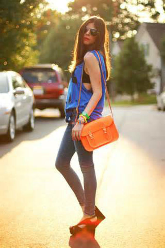 时髦小众的别致包袋,月薪3000的姑娘