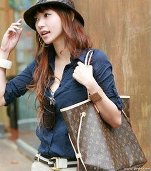 买lv鉴定真假,闺蜜送的lv鉴定假货