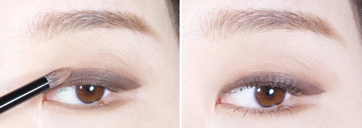 眼睛小怎么画眼妆单眼皮,单眼皮肿眼泡怎样画眼妆