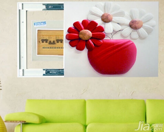 配电箱在墙下部怎么装饰,小区户外配电箱装饰效果图