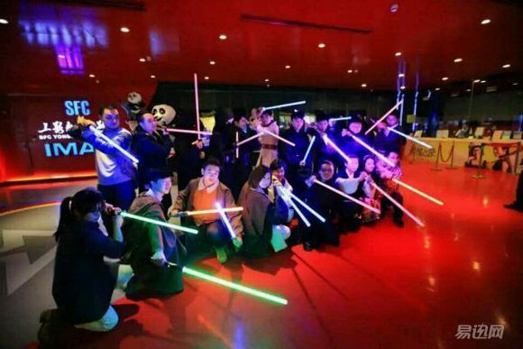 假装成一个高逼格星战迷