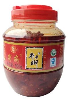 郫县蜀府豆瓣,蜀府红油郫县豆瓣酱
