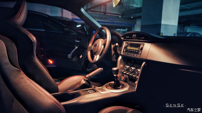 玩车报告斯巴鲁brz,新款斯巴鲁brz试驾