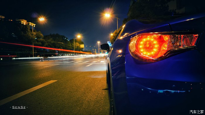 玩车报告斯巴鲁brz,新款斯巴鲁brz试驾