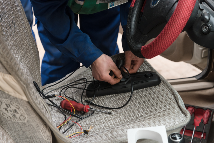 碰瓷追尾都不怕导航语音样样行——卡仕特T1智能云镜简测