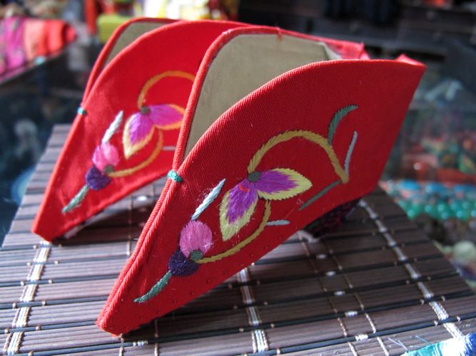 河南老家80年的老布鞋,八十年代末的老布鞋