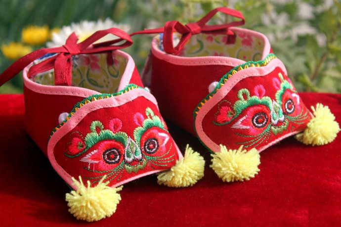 河南老家80年的老布鞋,八十年代末的老布鞋