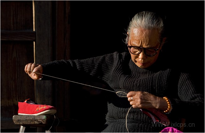 河南老家80年的老布鞋,八十年代末的老布鞋