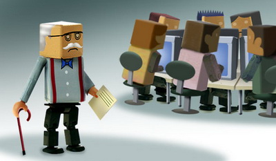 那些让人气的牙根痒痒的四类老员工!