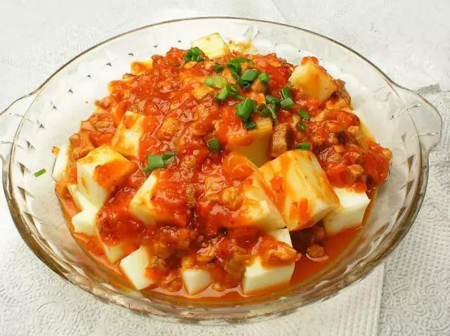 1块豆腐,豆腐补钙是牛奶的几倍