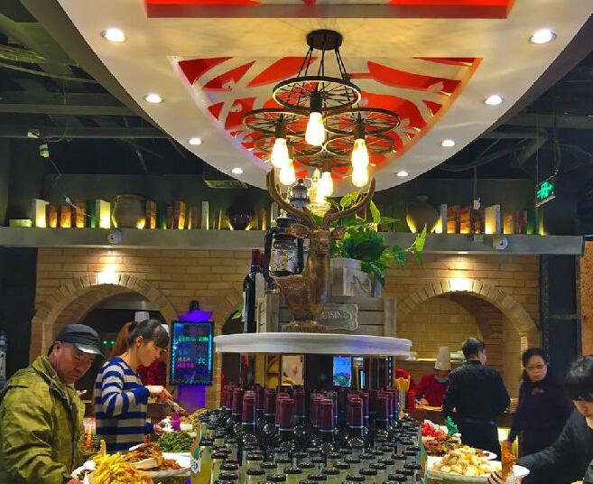 好伦哥烤肉海鲜比萨自助,好伦哥自助有海鲜吗