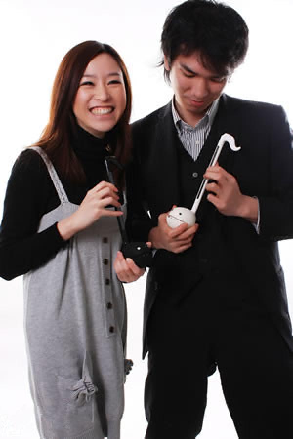 风靡全球的卖萌神器！Otamatone电音小蝌蚪来袭！