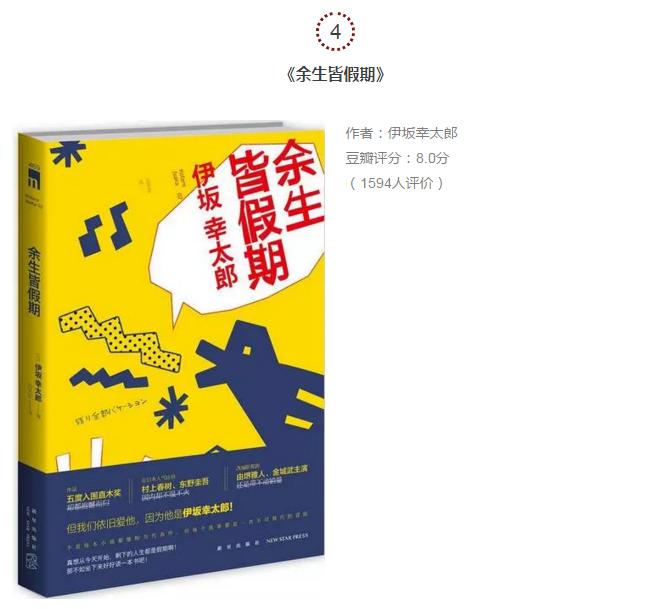 一人一本此生最爱的小说,一人一本