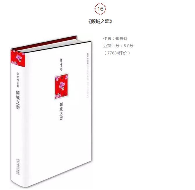 一人一本此生最爱的小说,一人一本