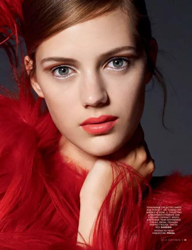 德国也有西施仙女，气质不输刘亦菲迪丽热巴！