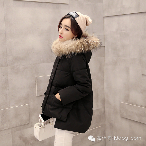 韩风来袭,韩潮来袭韩版羽绒服