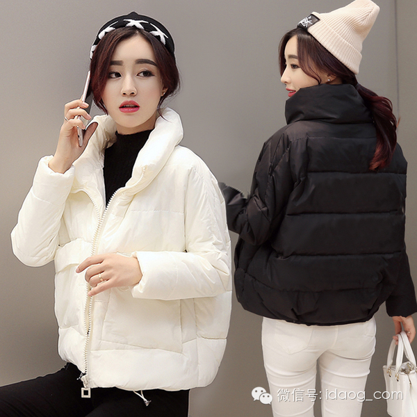 韩风来袭,韩潮来袭韩版羽绒服