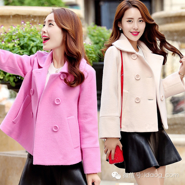 韩风来袭,韩潮来袭韩版羽绒服