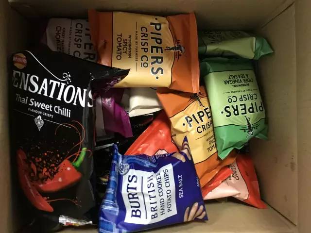 喏,这是答应你的薯片补测(和最终榜单)