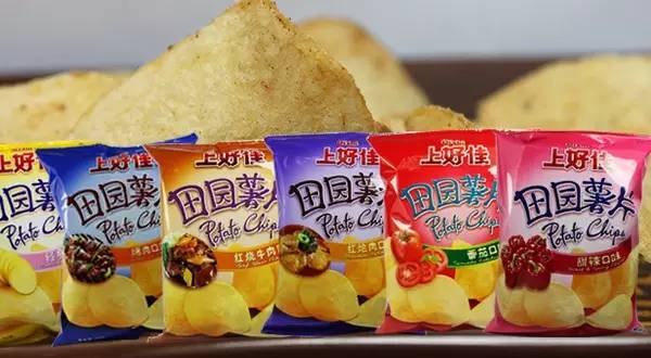 喏,这是答应你的薯片补测(和最终榜单)