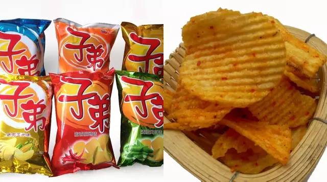 喏,这是答应你的薯片补测(和最终榜单)