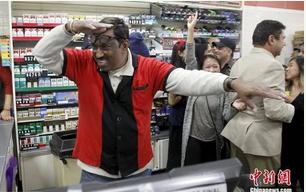 十五亿美元强力球,外国开出强力球6亿美元头奖