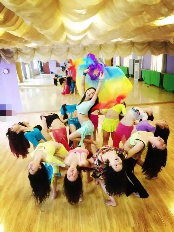 一个完美舞者的日常,女神是如何养成的?