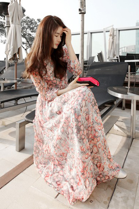 紧身裙穿搭时尚优雅很有魅力 (可单穿可内搭时尚秋款裙)