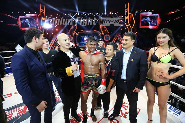 2015年昆仑决中日对抗赛,昆仑决2015年巨兽威尼斯