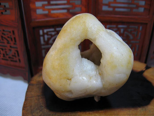 你没看错这些都是蛋糕英语,真正的黄蜡石